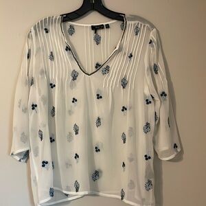 Womens Bohemian Blouse